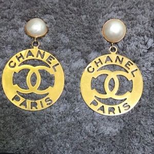 COPY - Vintage Chanel Earrings